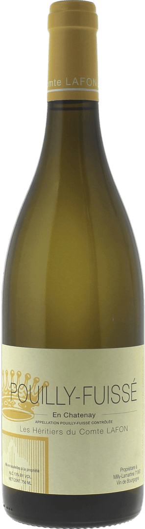 Pouilly Fuissé En Chatenay Domaine Les Héritiers Du Comte Lafon, 2023 - Bottle Hero
