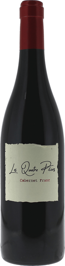 Touraine Domaine Les Quatre Piliers Première Cuvée Cabernet Franc Touraine, 2021 - Bottle Hero