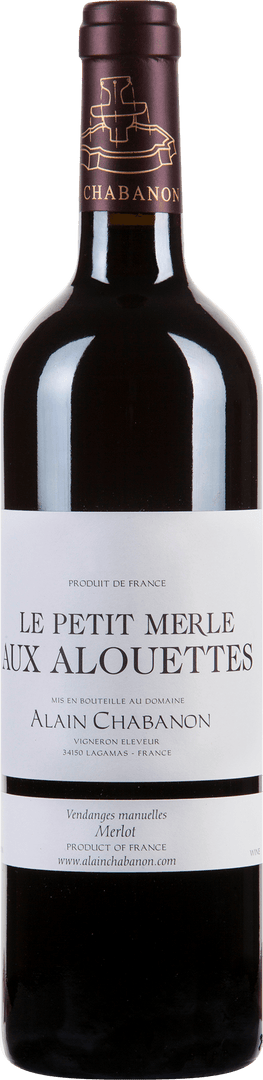 A.chabanon Le Merle Aux Alouettes Languedoc Aop, 2020 - Bottle Hero