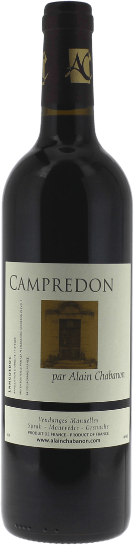 A.chabanon Campredon Aop Terrasses Du Larzac, 2022 - Bottle Hero