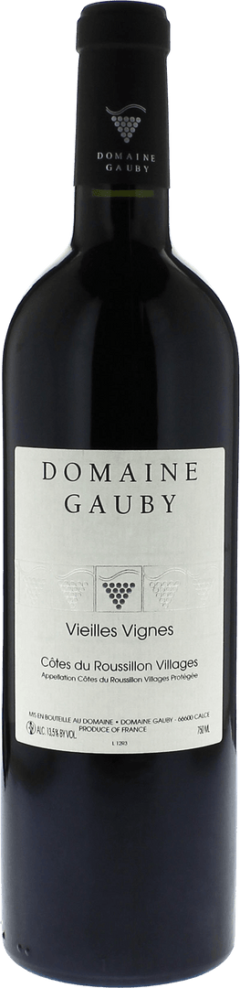 Gauby Rouge Vieilles Vignes Igp Côtes Catalanes, 2022 - Bottle Hero