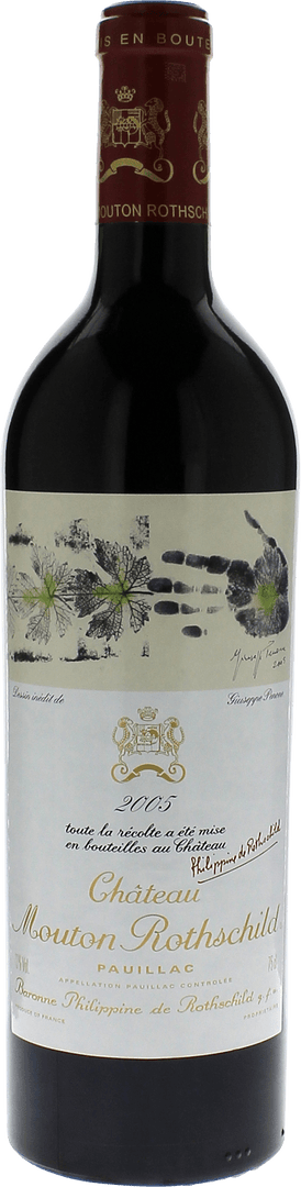 Mouton Rothschild 1er Grand Cru Classé Pauillac, 2005 - Bottle Hero
