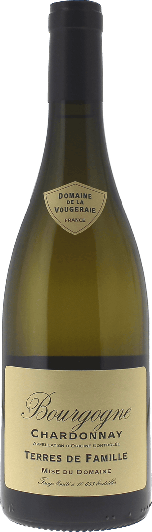 Bourgogne Chardonnay Terres De Famille Domaine Vougeraie, 2022 - Bottle Hero