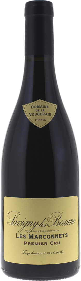 Savigny-Les-Beaune 1er Cru Les Marconnets Domaine Vougeraie, 2022 - Bottle Hero