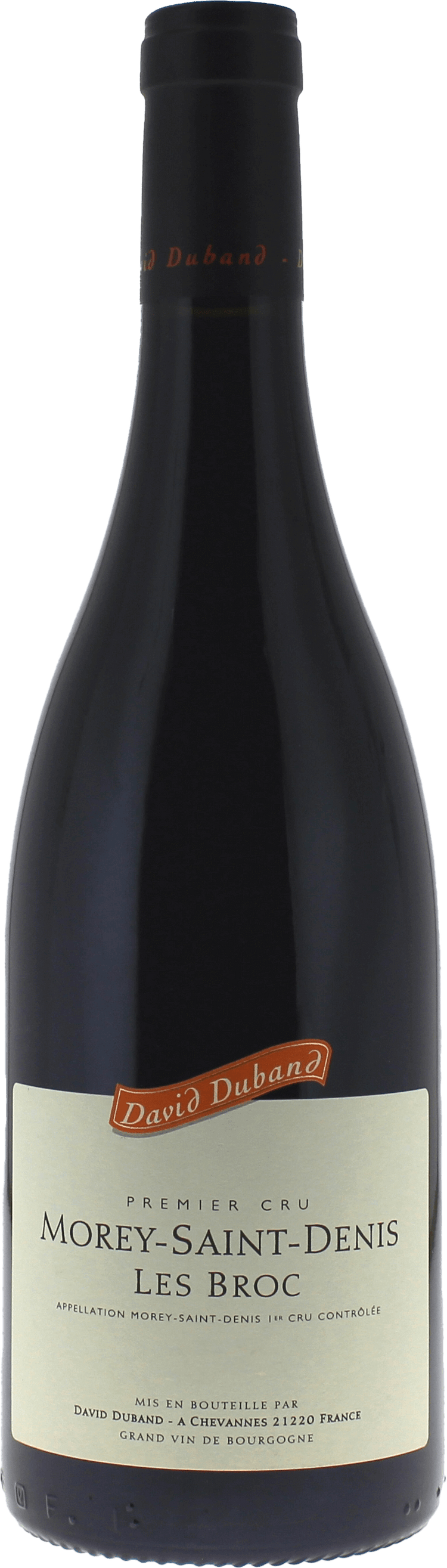 Morey Saint Denis 1er Cru Les Broc Domaine Duband David, 2021