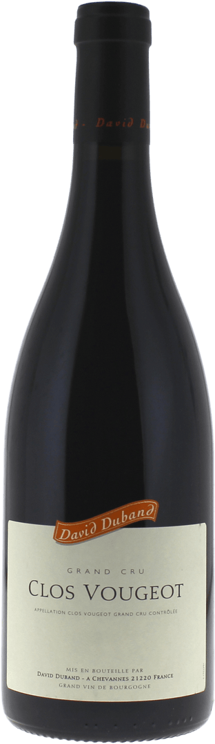 Clos De Vougeot Grand Cru Domaine Duband David, 2021 - Bottle Hero