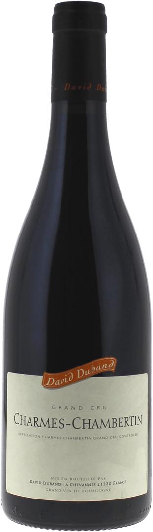 Charmes Chambertin Grand Cru Domaine Duband David, 2021 - Bottle Hero