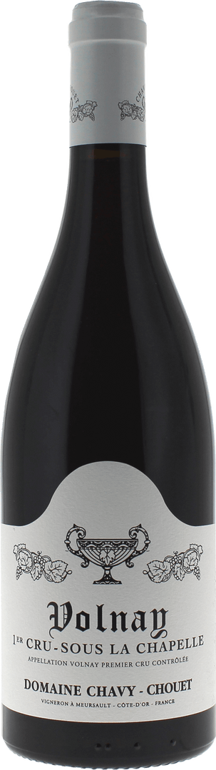 Volnay 1er Cru Carelle Sous La Chapelle Domaine Chavy Chouet, 2022 - Bottle Hero