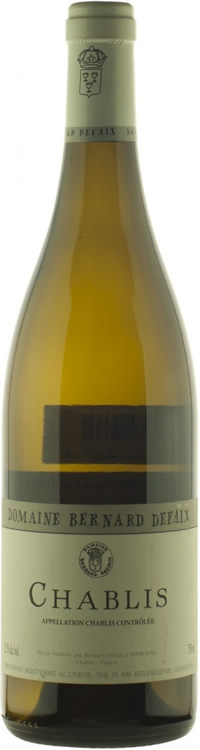 Chablis Domaine Defaix Bernard, 2023 - Bottle Hero
