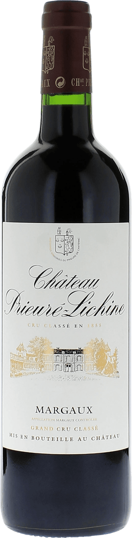 Prieure Lichine 4ème Grand Cru Classé Margaux - Double Magnum 3L, 2022 - Bottle Hero