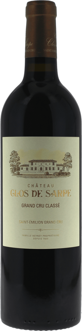 Clos De Sarpe Grand Cru Classé Saint-Emilion, 2022 - Bottle Hero
