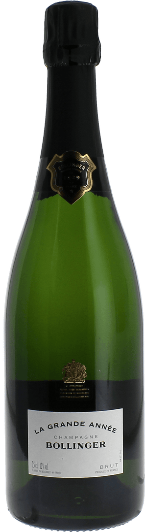 Bollinger Grande Année Bollinger, 2015 - Bottle Hero
