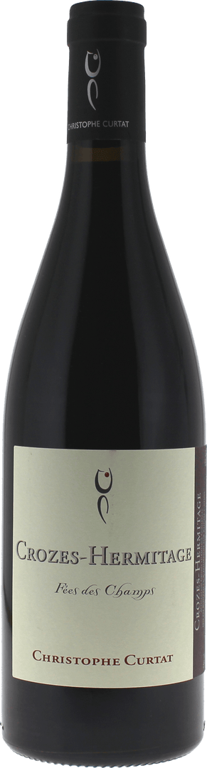 Crozes Hermitage Fées Des Champs Christophe Curtat Crozes Hermitage, 2023 - Bottle Hero
