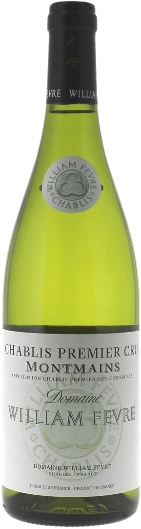 Chablis 1er Cru Montmains Domaine Fevre William, 2022 - Bottle Hero