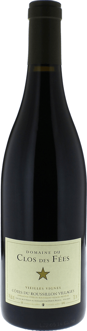 Clos Des Fées Vieilles Vignes Rouge Hervé Bizeul Côtes Du Roussillon Aoc, 2022 - Bottle Hero