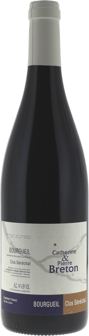 Bourgueil Clos Sénéchal Catherine & Pierre Breton Bourgueil, 2021 - Bottle Hero