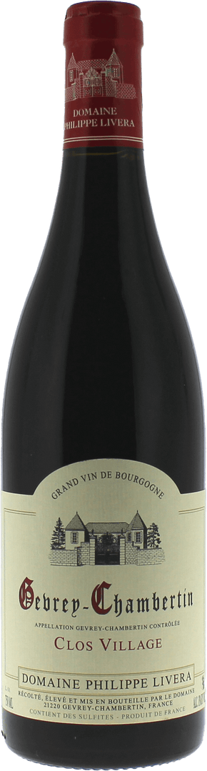 Gevrey Chambertin Clos Village Domaine Livera Domaine Des Tilleuls - Magnum 1,5L, 2022 - Bottle Hero