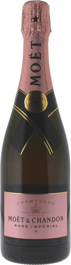 Moet Et Chandon Impérial Rosé Moet Et Chandon - Bottle Hero
