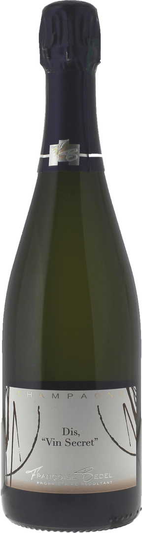 Françoise Bedel Dis, "vin, Secret" Brut Françoise Bedel, 2018 - Bottle Hero