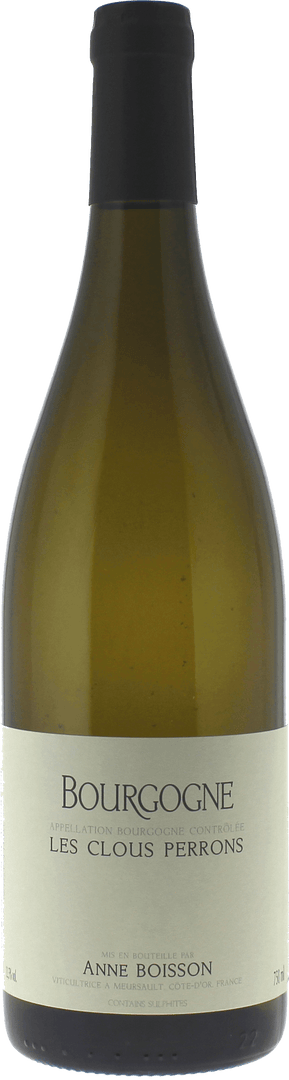 Bourgogne Blanc Les Clous Perrons Boisson Anne, 2022 - Bottle Hero