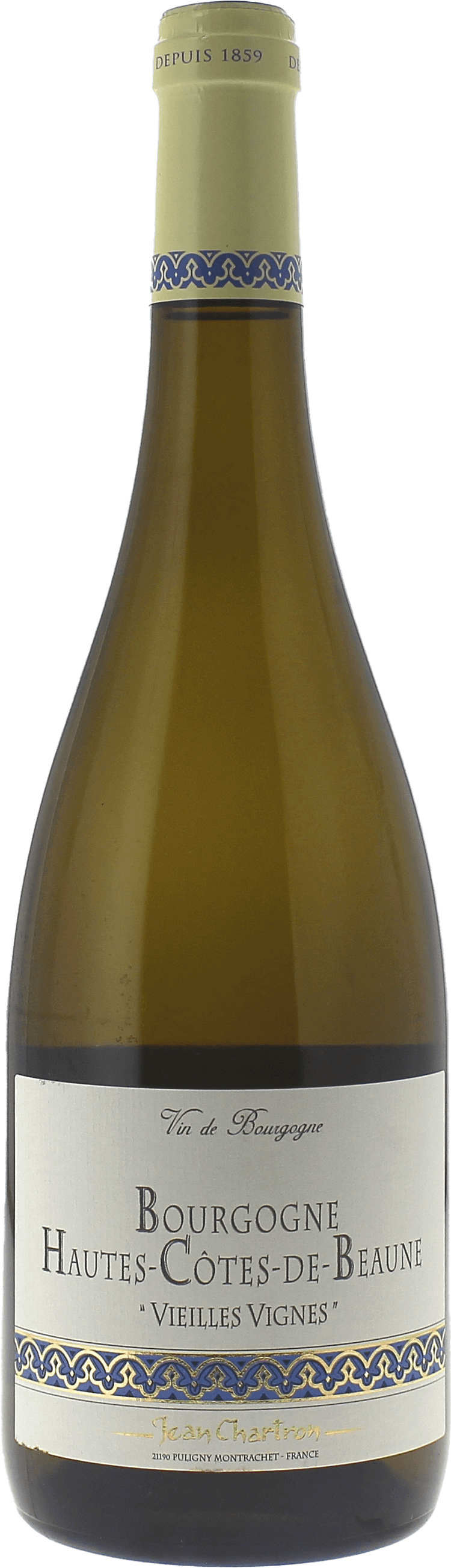 Bourgogne Hautes Côtes De Beaune Vieilles Vignes Domaine Chartron Jean, 2023