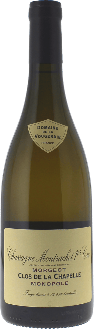 Chassagne Montrachet 1er Cru Morgeot Clos De La Chapelle Domaine Vougeraie - Magnum 1,5L, 2023 - Bottle Hero