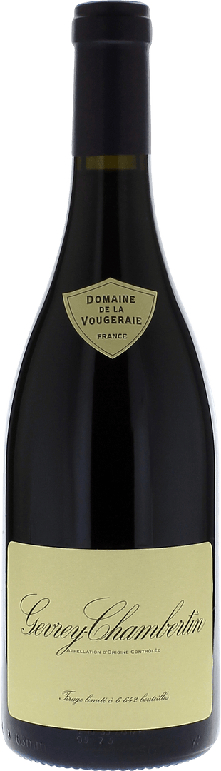 Gevrey Chambertin Domaine Vougeraie, 2023 - Bottle Hero