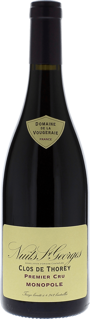 Nuits Saint Georges Clos De Thorey 1er Cru Domaine Vougeraie - Magnum 1,5L, 2023 - Bottle Hero