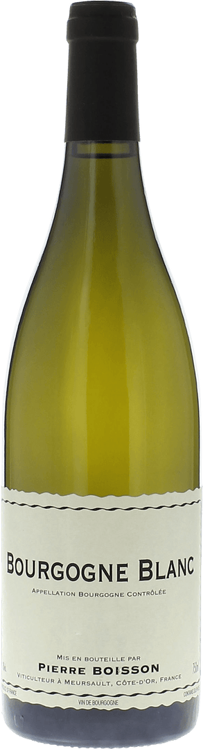 Bourgogne Blanc Boisson Pierre, 2021 - Bottle Hero