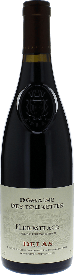 Hermitage Rouge Domaine Des Tourettes Hermitage, 2021 - Bottle Hero