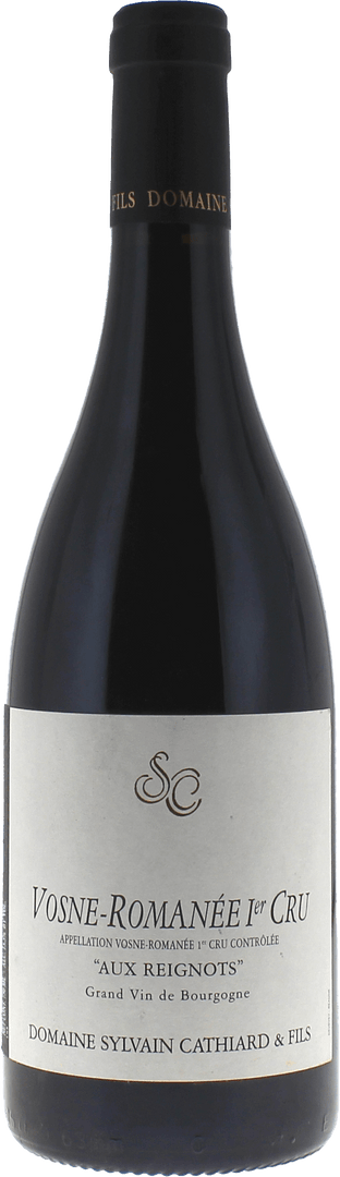 Vosne Romanée 1er Cru Aux Reignots Domaine Cathiard, 2016 - Bottle Hero