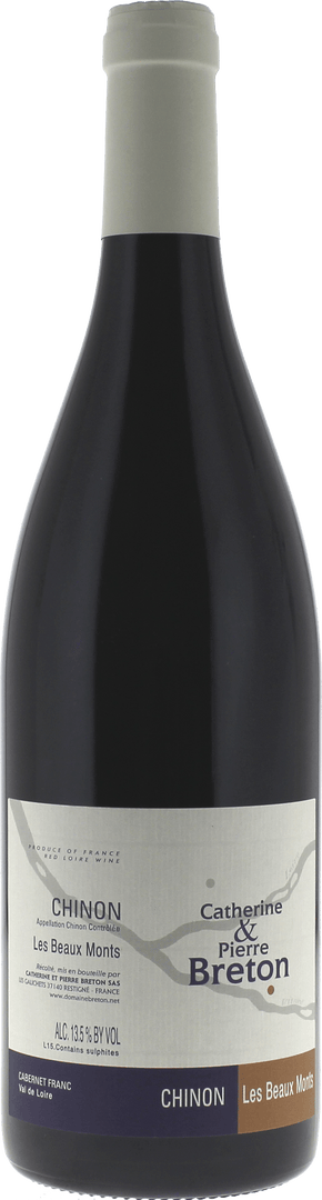 Chinon Beaux Monts Breton Chinon Aoc, 2023 - Bottle Hero