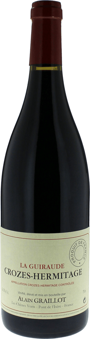 Crozes Hermitage La Guiraude Graillot Crozes Hermitage, 2022 - Bottle Hero