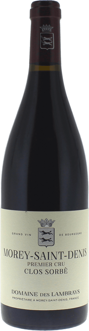 Morey Saint Denis 1er Cru Clos Sorbè Domaine Des Lambrays, 2022 - Bottle Hero