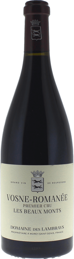 Vosne Romanée 1er Cru Les Beaux Monts Domaine Des Lambrays, 2022 - Bottle Hero