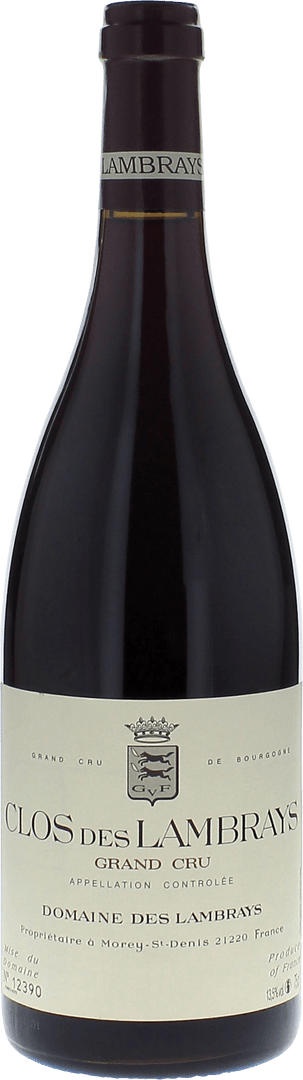 Clos Des Lambrays Grand Cru Domaine Des Lambrays, 2022 - Bottle Hero
