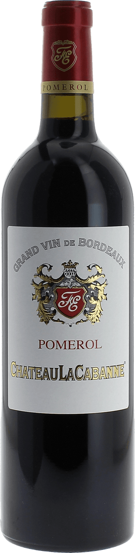 La Cabanne Pomerol, 2022 - Bottle Hero