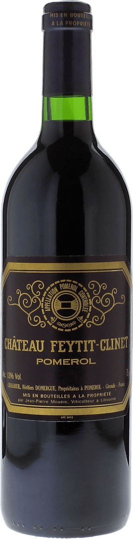 Feytit Clinet Pomerol, 2022 - Bottle Hero