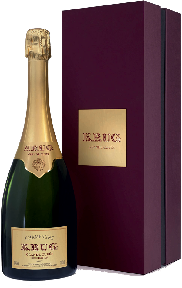 Krug Grande Cuvée 172ème Edition En étui Krug - Bottle Hero