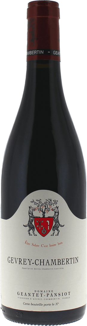 Gevrey Chambertin Domaine Geantet Pansiot, 2023 - Bottle Hero
