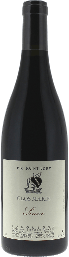 Clos Marie Simon Pic Saint Loup, 2022 - Bottle Hero