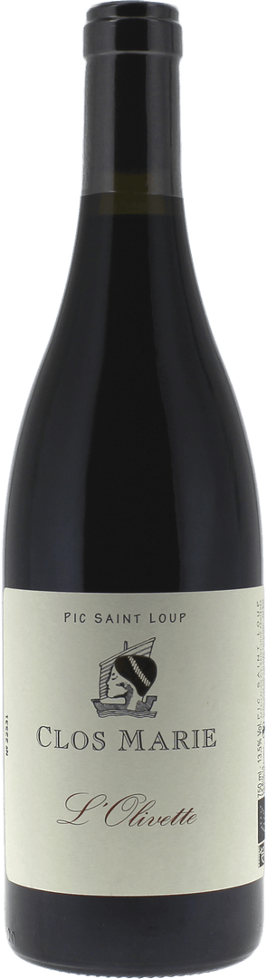 Clos Marie L'olivette Pic Saint Loup, 2023 - Bottle Hero