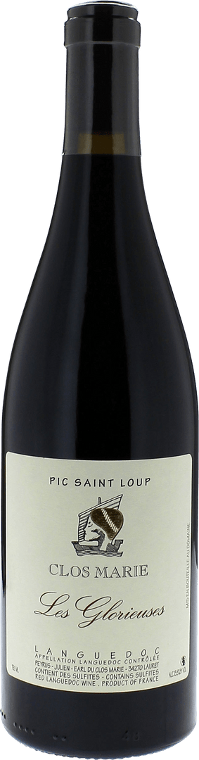 Clos Marie Les Glorieuses Pic Saint Loup, 2020 - Bottle Hero
