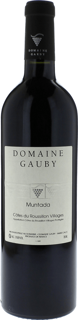 Gauby Muntada Rouge Igp Côtes Catalanes Rouge, 2021 - Bottle Hero