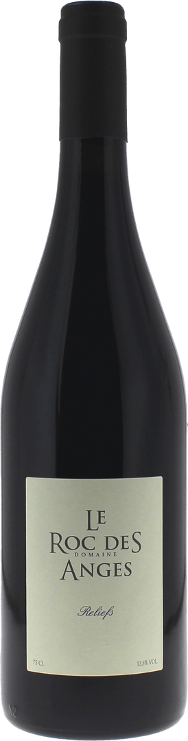 Domaine Roc Des Anges "reliefs" Igp Côtes Catalanes Rouge, 2022 - Bottle Hero