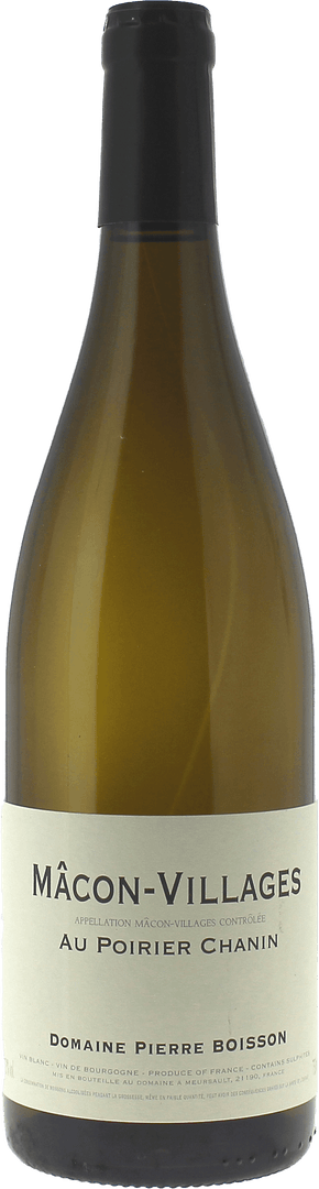 Macon Villages Au Poirier Chanin Boisson Pierre, 2021 - Bottle Hero