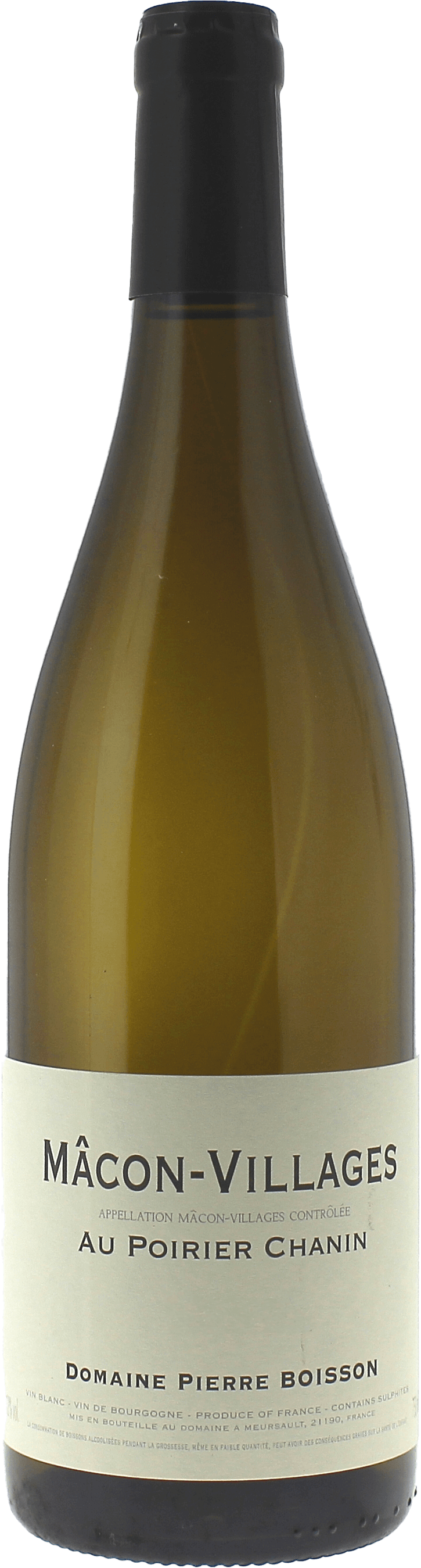 Macon Villages Au Poirier Chanin Boisson Pierre, 2021
