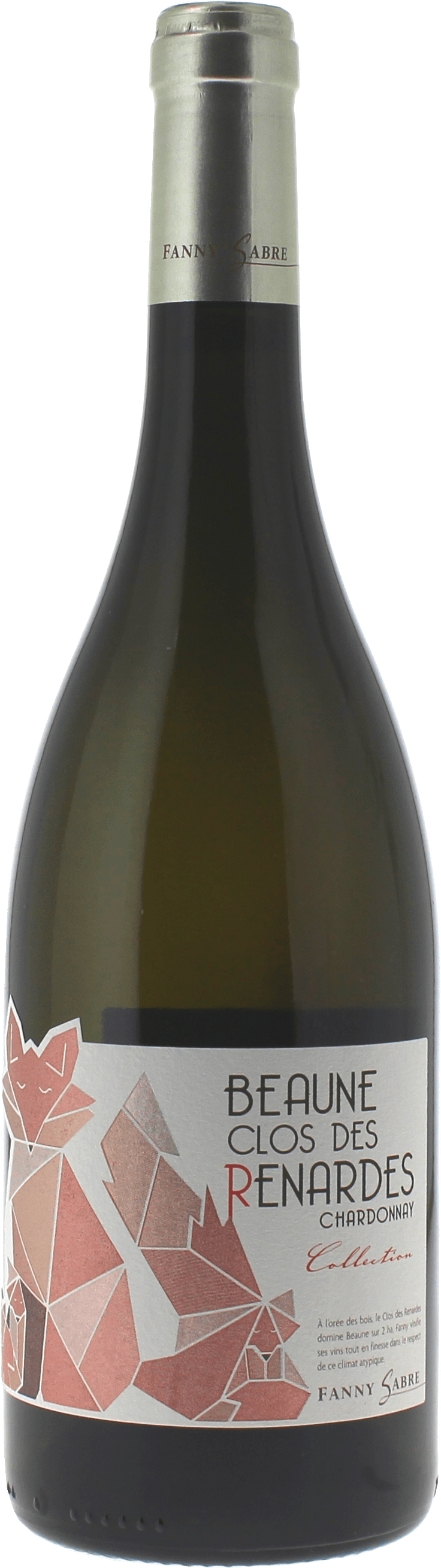 Beaune Clos Des Renardes Blanc Domaine Sabre Fanny, 2023