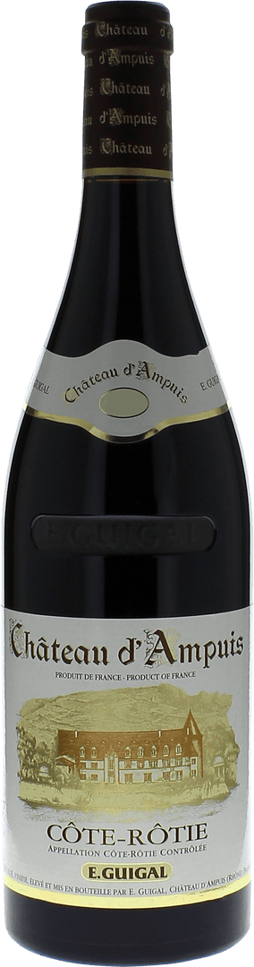Côte Rotie Château D'ampuis Guigal Côte Rotie, 1996 - Bottle Hero