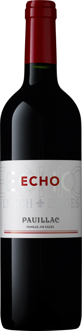 Echo Lynch Bages 2ème Vin De Lynch Bages Pauillac - Double Magnum 3L, 2022 - Bottle Hero